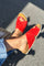Annet Nature | Rojo | Sandaler fra Tim & Simonsen