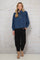 Bianca Blouse 2899 | Blue | Bluse fra Prepair