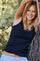 Hi Top | Black | Tanktop fra Freequent