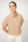 Havannah Alexis Shirt | Savannah Tan | Skjorte fra Mos Mosh