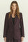 Almira Fitted Blazer 30365 | Plum | Blazer fra Co'couture
