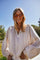 Simi Bluse | Moonbeam W. Gold | Bluse von Freequent