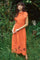 Aria Mono Dress | Spicy Orange | Kjole fra Mos Mosh