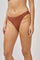 Amber Classic Bikini Bottoms | Terracotta