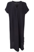 Samos Dress | Black | Kjole fra Black Colour
