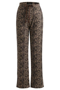Alma Wide Pants | Mocca-braune Spitze | Hose von Liberté – nedsat