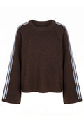 Zefrona Knit | Brown – nedsat