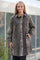 Graues Kleid | Leopard | Kleid von Prepair