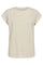 Ulla T-Shirt | Creme | T-Shirt von Liberté