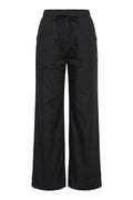Polly Cotton Pants | Black – nedsat