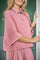 Davina Loose Shirt | Rose | Skjorte fra Black Colour