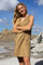 Susan Cargo Spencer | Dunkler Sand | Kleid von Liberté