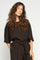 Rikas Roy Blouse | Coffee Quartz | Bluse fra Mos Mosh