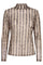 Babara LS Turtle | Silberner Nerz-Mix | Bluse von Freequent