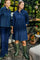 Rinna Dress 207510 | Dark Blue Denim | Kjole fra Freequent