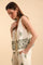 Embroidery Top  | Beige | Top fra Atelier C