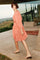 Saria 3/4 Dress| Faded Rose | Kjole fra Mos Mosh