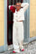 Cilla Pants | Moonbeam | Hosen von Freequent