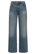 Dara Galleon Jeans  Regular | Blue | Jeans fra Mos Mosh – nedsat