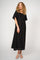 Phia SS Sina Lace Dress | Black | Kjole fra Mos Mosh