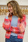 Lagoon Multi Striped Cardigan | Strickmode von Black Colour
