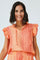 Blase Bluse 204386 | Georgia Peach W. Peach Nectar | Bluse von Freequent