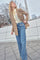 Colette Linpos Jeans Lang | Blau | Jeans von Mos Mosh