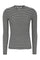 SRFenja Stripe O-neck Top SR124-303 | Black | T-shirt fra Soft Rebels