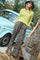 Lavisco Pants 205800 | Sand Melange W. Black | Hosen von Freequent