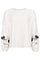 Sada Ls Bluse | Weiß | Bluse von Liberté