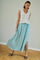 Carly Skirt 206105 | Light Blue Denim | Nederdel fra Freequent