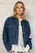 Frida Jacke 2510 | Blau | Jacke von Prepair