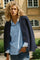Anine Lea Blazer | Salute Navy | Blazer von Mos Mosh