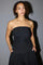 Acasia Corsage Top 43021 | Black | T-Shirt fra Co'couture