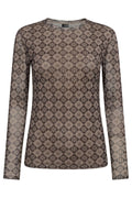 Blouse W/Print | Multifarvet | Top fra Hype the Detail – nedsat