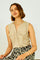 Lavina Top 205756 | Simply Taupe | Tanktop von Freequent