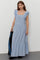 S241255 | Hellblau gestreift | Kleid von Sofie Schnoor