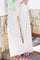 Davina Wideleg Pant | Cream | Bukser fra Black Colour