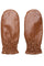 Elke Mitten 6006 | Cognac | Fäustlinge von Re:designed