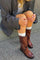My Good Vibes Dk Brown Long Boot | Brun | Støvler fra Copenhagen Shoes