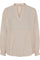 Alberta-Bluse | Sabbia | Bluse von Marta du Chateau
