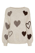 Amarante Knit | Beige | Strik fra Marta du Chateau