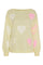 Amarante Knit | Yellow/Panna/Pink | Strik fra Marta du Chateau