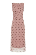Loriane Long Dress | Rose Shadow – nedsat