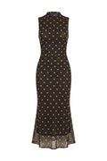 Loriane Long Dress | Dark Brown