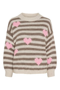 Cleo Knit | Beige/Fango | Strik fra Marta du Chateau