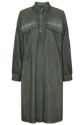 Josephine Dress | Military cold wash | Kjole fra Marta du Chateau – nedsat