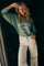 Nima O-LS Sweatshirt | Turf Green | Bluse fra Mos Mosh