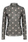 Soft Polka Mesh | Black | Mesh fra Avery