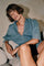Merla Deco Shirt | Light Blue | Skjorte fra Mos Mosh